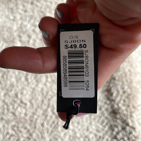 French Connection Varsity Enamel Bangle - Picture 4 of 4